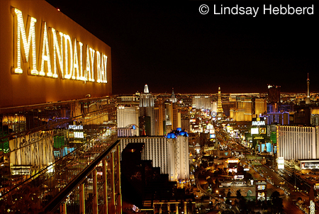 Las Vegas Aerials By Lindsay Hebberd